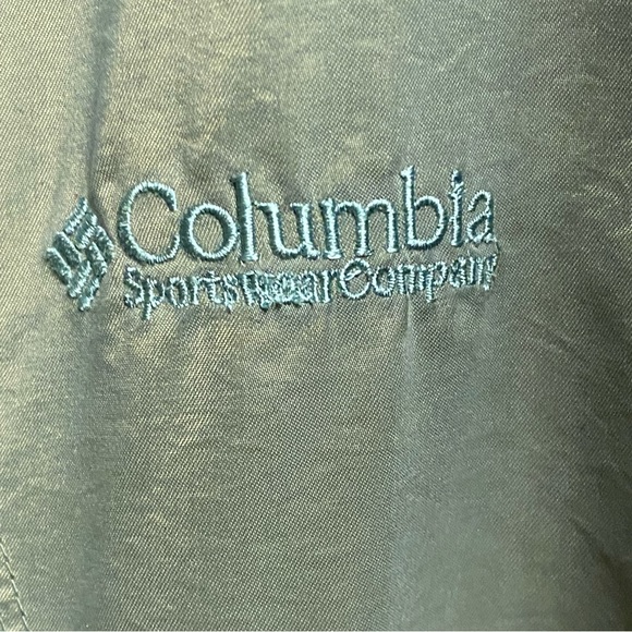 Vintage COLUMBIA SPORTSWEAR Women’s Jacket Green Size Medium / Japan Large - Picture 11 of 14